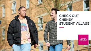 Check Out Cheney Student Village  Oxford Brookes University [upl. by Ahsets]