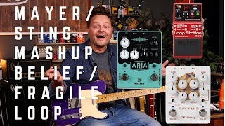 BeliefFragile  John MayerSting Mashup Guitar Loop amp Jam [upl. by Borries]