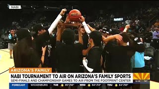 NABI tournament to air on Arizonas Family Sports [upl. by Gwenneth]