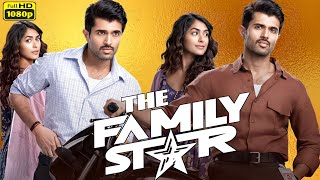 The Family Star 2024 Movie Hindi  Vijay Deverakonda Mrunal Thakur  Review amp Facts [upl. by Ahsenauq]