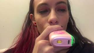 ASMR vaping for 1min pt2 [upl. by Meijer]