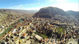 Mostar Zračni snimci  2014  1080p [upl. by Akirahs381]