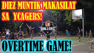 LR Ballers Season 4  Diez VS Young Cagers  FULL OVERTIME GAME [upl. by Yendor528]