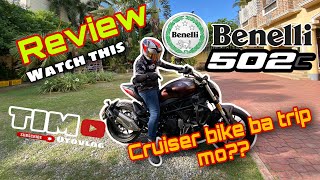 Benelli 502c FULL REVIEW  cruiser bike for beginners [upl. by Nahoj969]