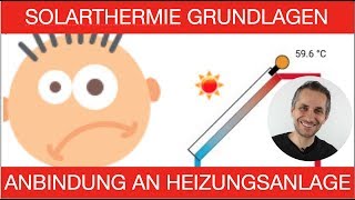 SOLARTHERMIEGRUNDLAGEN  Teil 2  Anbindung an Heizungsanlage [upl. by Releehw286]