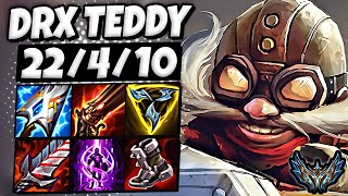 Corki vs Zeri MID  DRX Teddy  Patch 1415 Korea Challenger ✅ [upl. by Noraf]