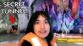 Inside China’s Dragon Palace and Rainbow Caves  China Vlog Day 6 [upl. by Kerekes]