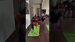 Morning Yoga Flow l viralshort motivation yogasana yoga yogaasana yogalife [upl. by Boylston]