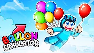 Using 4184727 Balloons in Roblox Balloon Simulator With CRAZY FAN GIRL [upl. by Paik371]