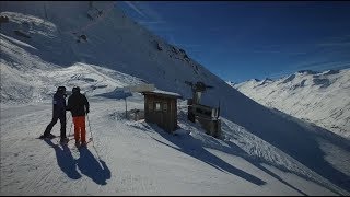 Steigeisenlift ObergurglHochgurgl [upl. by Odidnac779]