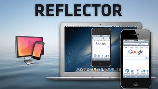 Mirror your iPhone  iPad Screen on your Mac or PC No Jailbreak With Reflector [upl. by Notnert]