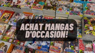 ACHAT MANGA DOCCASION  DE LA BAGUARRE DU ISEKAI [upl. by Ernald643]