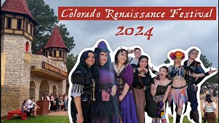 Colorado Renaissance Festival 2024  Opening Weekend [upl. by Daly]