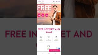 How to get Zong Free Internet and call package zongfreeinternetcode zongfreeinternet shorts vial [upl. by Anahsar]