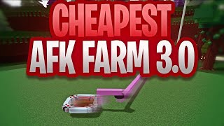 CHEAPEST AFK FARM 30  Build a Boat for Treasure ROBLOX [upl. by Margherita]