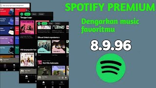 Review Apk Spotify mod Terbaru 2024  Spotify premium 8992  Lirik lagu [upl. by Eignav]