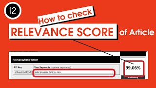 How topical relevance works in SEO  How to increase topical relevance  Part 12 [upl. by Marston]