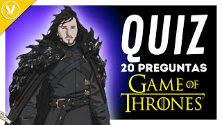 🏹 QUIZ de GAME OF THRONES⚔️  VercanTest [upl. by Cheryl]