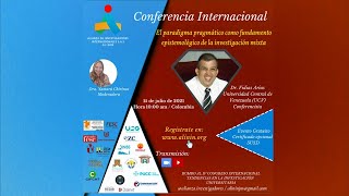 Conferencia Internacional Dr Fidias Arias [upl. by Livy]