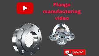 4E Table flange manufacturing trending flange machine automobile viralvideo viratkohli cnc [upl. by Ing]