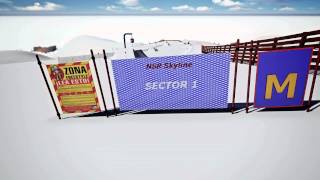 Sulayr Snowpark201314 Sierra Nevada 3D project [upl. by Gordan40]