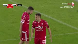 REZUMAT quotUquot Cluj  Dinamo 33 Remiza care o încurcă mult pe Dinamo quotCâiniiquot depind de alţii [upl. by Zaller]