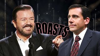 Ricky Gervais Roasts Steve Carell [upl. by Enylrac]