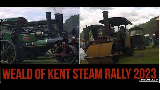 The Weald of Kent Steam Rally 2023 [upl. by Ahsap120]