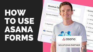 How to use Asana Forms [upl. by Ahsieym]