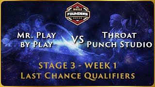 SMITE 2 Founders Series  Stage 3 LCQ  NA Week 1 Mr Play by Play vs Throat Punch Studio [upl. by Anitan837]