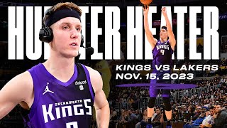 Kevin Huerter TORCHES Lakers in LA  28 PTS 7 AST 6 3PM [upl. by Neiluj434]