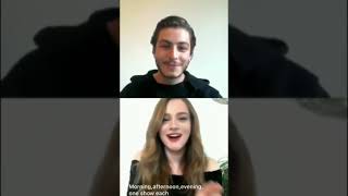 Boran amp Miray IG Live English Subtitles [upl. by Marius]