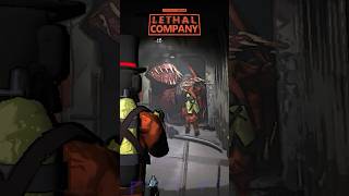 Eaten alive in lethalcompany funny gaming [upl. by Briant495]