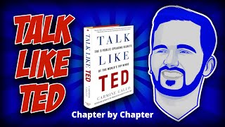 Talk Like TED  Chapter by Chapter  Carmine Gallo [upl. by Clemmy335]