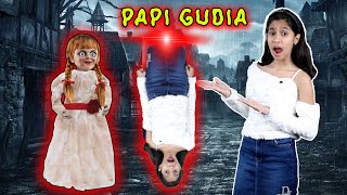 PAPI GUDIYA Mili Pari Ko  Horror Video  Pari Vs Papi Gudiya [upl. by Anol889]