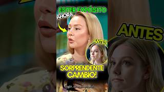 el CAMBIO FÍSICO de ESTER EXPOSITO Shorts EsterExposito Elite AntesYDespues Noticias [upl. by Moyna]