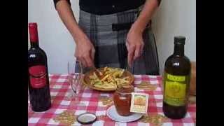 Penne con Cannonata calabrese [upl. by Drannek]