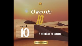 O LIVRO DE JÓ  A FIDELIDADE NO DESERTO CAPÍTULO 10 [upl. by Buckie]