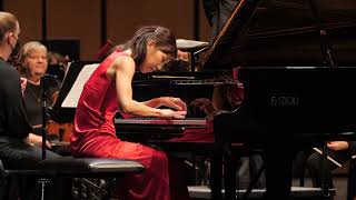 Cadenza Mozart Piano Concerto No23 K488 in A major II Rachel Naomi Kudo Piano [upl. by Ahseyd]