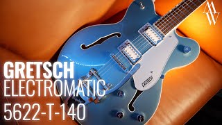 GRETSCH ELECTROMATIC 5622T140 140TH ANNIVERSARY  LOFI SOUL [upl. by Sibylle]