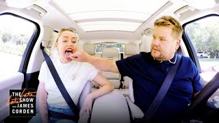 SNEAK PEEK  Miley Cyrus Carpool Karaoke  Coming Tuesday [upl. by Muhcan]