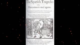 Plot summary “The Spanish Tragedy” by Thomas Kyd in 5 Minutes  Book Review [upl. by Feigin]