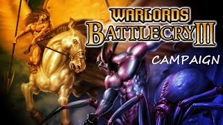 Warlords Battlecry 3 Campaign 57 The Garb of Thyatis [upl. by Nauqed986]