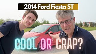 2015 Ford Fiesta ST Review [upl. by Quickel]