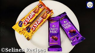 Dairy Milk amp 5 Star Chocolate Cake Recipe  Chocolate Cake Recipes How to Make Easy Chocolate Cake [upl. by Faletti258]