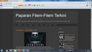 Cara Download Movie Torrent guna Vuze dari layanwayangnet [upl. by Thorne404]