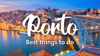 PORTO PORTUGAL  10 Incredible Things To Do In amp Around Porto [upl. by Little]