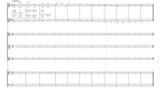 Canticum Canticorum A Pastoral Fable Act 3 Scene 1 by Robert Haeberlin [upl. by Pier2]