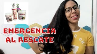 EMERGENCIA TRATAMIENTO INTENSIVO Para CABELLO MUY SECO Y REBELDE \\ SUAVIZANTE Y HIDRATACION [upl. by Denbrook]