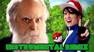 INSTRUMENTAL REMIX Ash Ketchum vs Charles Darwin  ERB Season 5 [upl. by Nicolea523]